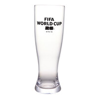 GET FIFA World Cup 2026™ 22 oz. Eastman Tritan™ Plastic Pilsner Glass with Black Logo - 24/Case