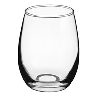 Acopa 5.5 oz. Stemless Wine Tasting Glass - Sample