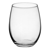 Acopa 15 oz. Customizable Stemless Wine Glass - 12/Case