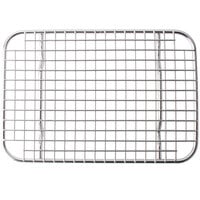 Vollrath 74200 Super Pan 3 (1/2) Size Stainless Steel Wire Pan Grate