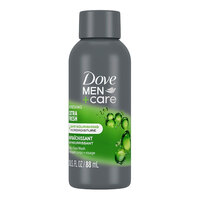 Dove Men+Care 3 fl. oz. Extra Fresh Body and Face Wash - 24/Case