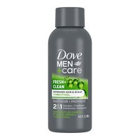 Dove Men+Care 3 fl. oz. 2-in-1 Fresh + Clean Shampoo and Conditioner - 12/Case