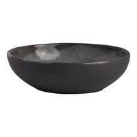 Off Grid Studio Gembrook from Steelite International 31.5 oz. Round Gray Stoneware Bowl - 24/Case
