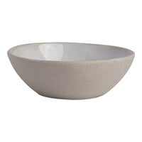 Off Grid Studio Gembrook from Steelite International 17.5 oz. Round White Stoneware Bowl - 24/Case