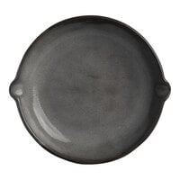 Off Grid Studio Gembrook from Steelite International 9.5 oz. Round Gray Stoneware Double-Spouted Bowl - 24/Case