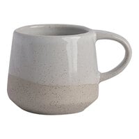 Off Grid Studio Gembrook from Steelite International 4 oz. White Stoneware Espresso Cup - 24/Case