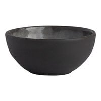 Off Grid Studio Gembrook from Steelite International 12.5 oz. Round Gray Stoneware Bowl - 36/Case
