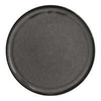 Off Grid Studio Gembrook from Steelite International 11 1/8" Round Gray Stoneware Plate - 12/Case
