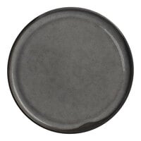 Off Grid Studio Gembrook from Steelite International 9 1/8" Round Gray Stoneware Plate - 24/Case