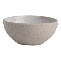 Off Grid Studio Gembrook from Steelite International 12.5 oz. Round White Stoneware Bowl - 36/Case