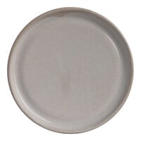 Off Grid Studio Gembrook from Steelite International 6 1/2" Round White Stoneware Plate - 24/Case