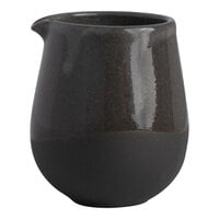 Off Grid Studio Gembrook from Steelite International 5 oz. Gray Stoneware Creamer - 24/Case