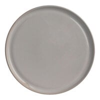 Off Grid Studio Gembrook from Steelite International 9 1/8" Round White Stoneware Plate - 24/Case