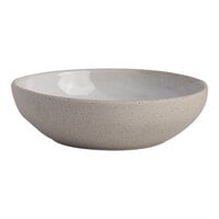 Off Grid Studio Gembrook from Steelite International 31.5 oz. Round White Stoneware Bowl - 24/Case