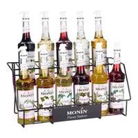 Monin 2-Tier 11-Bottle Wire Syrup Rack P231