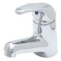 T&S B-2701 2.2 GPM Single Lever Faucet with 16 inch Supply Hoses, Temperature Limit Adjustment, and Cerama Cartridges
