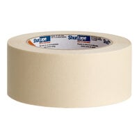 Shurtape General Purpose Masking Tape Roll 2" x 60 Yards - 24/Case