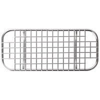 Vollrath 74300 Super Pan 3 (1/3) Size Stainless Steel Wire Pan Grate