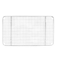 Vollrath 74100 Super Pan 3 Full Size Stainless Steel Wire Cooling Rack / Pan Grate for Super Pan 3