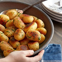 Medium Whole Skinless White Potatoes #10 Can