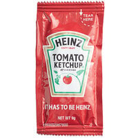 Heinz Ketchup 9 Gram Portion Packets - 1000/Case