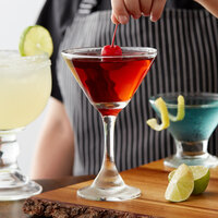 Acopa 9.25 oz. Customizable Cocktail / Martini Glass - 12/Case