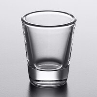 Acopa 1.5 oz. Customizable Shot Glass - 12/Case