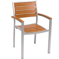 BFM Seating Outdoor Restaurant Chairs