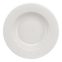 Santa Anita Glacial 12 3/16" White Stoneware Round Pasta Plate by Arc Cardinal - 4/Case