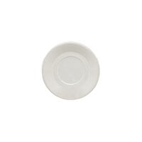 Santa Anita Glacial 6" White Stoneware Round Saucer by Arc Cardinal - 36/Case