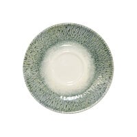 Dudson Papillon 6 1/4" Green China Saucer by Arc Cardinal - 12/Case
