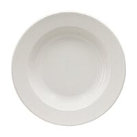 Santa Anita Glacial 9" White Stoneware Round Soup Plate by Arc Cardinal - 36/Case