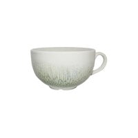 Dudson Papillon 12 oz. Green China Cappuccino Cup by Arc Cardinal - 12/Case