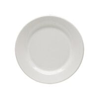 Santa Anita Glacial 5 3/4" White Stoneware Round Fruit Dish by Arc Cardinal - 36/Case