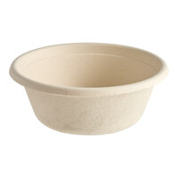 Tellus Products 16 oz. Compostable Fiber Bowl - 440/Case