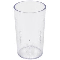 Carlisle 550107 Stackable 5 oz. Clear SAN Plastic Tumbler - 72/Case