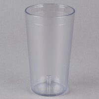 Carlisle 521207 Stackable 12 oz. Clear SAN Plastic Tumbler - 72/Case