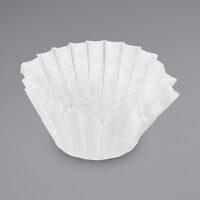 Bunn 20106.0000 8 1/2 inch x 3 inch 8 to 10 Cup Decanter Style Coffee Filter - 1000/Case