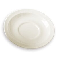 GET DC-200-W White 5 3/4" SuperMel Saucer - 48/Case