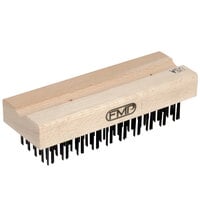 FMP 133-1173 7 3/4 inch Coarse Bristle Grill / Broiler Cleaning Brush Head