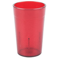 Carlisle Stackable Tumbler 523210 Carlisle 523210 Stackable Tumbler - 16 Oz  Ruby Red SAN Plastic Drinkware For Restaurants, Buffets, & Home Stackable  Tumblers