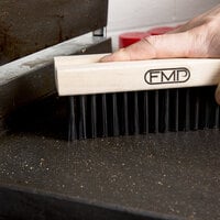 FMP 133-1175 7 1/4 inch Medium Bristle Grill / Broiler Cleaning Brush Head
