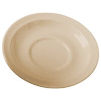 GET DC-200-T Tan 5 3/4" SuperMel Saucer - 48/Case