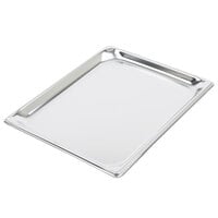 Vollrath 90202 Super Pan 3® 1/2 Size 3/4" Deep Anti-Jam Stainless Steel Steam Table / Hotel Pan - 22 Gauge