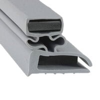 Delfield 1702110 Equivalent Magnetic Door Gasket - 24 9/16" x 25 7/16"