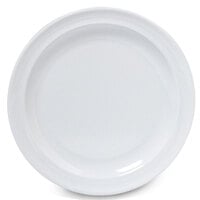 GET DP-506-W White 6 1/2" SuperMel Plate - 48/Case