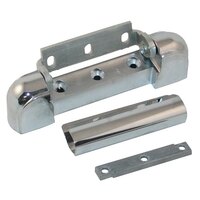 Kason® 10217000012 5 3/4" x 1 1/8" Edge Mount Door Hinge with 1 3/8" Offset