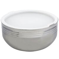 Bon Chef 9320 Cold Wave 10.10 Qt. Triple Wall Bowl with Stacking Cover