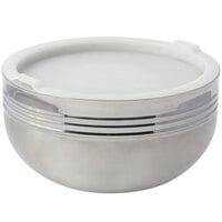 Bon Chef 9316 7 Qt. Triple Wall Cold Wave Bowl with Stacking Cover