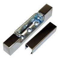 All Points 26-1570 5 inch x 11/16 inch Edge Mount Door Hinge with 7/8 inch Offset